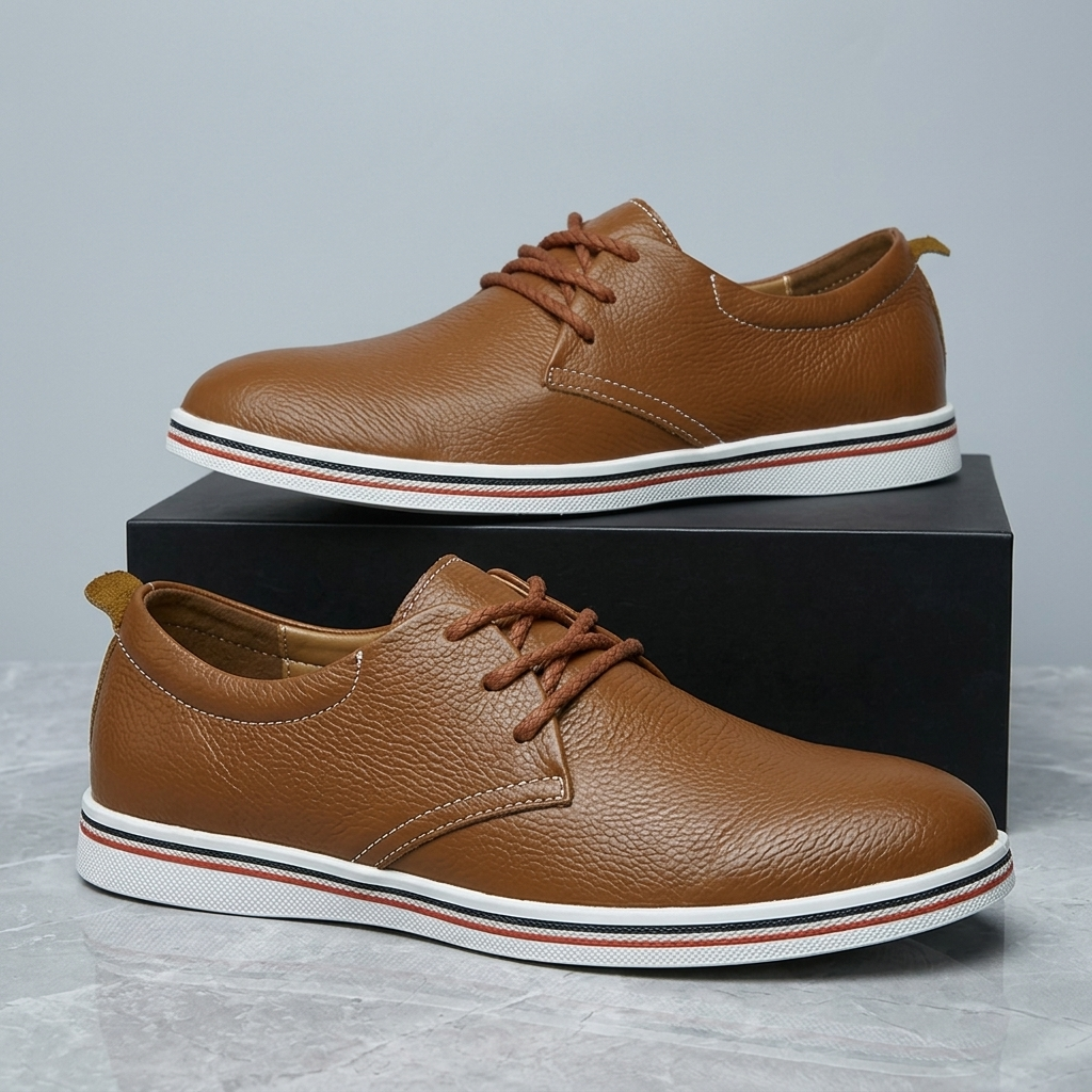 Richford Leather Sneakers