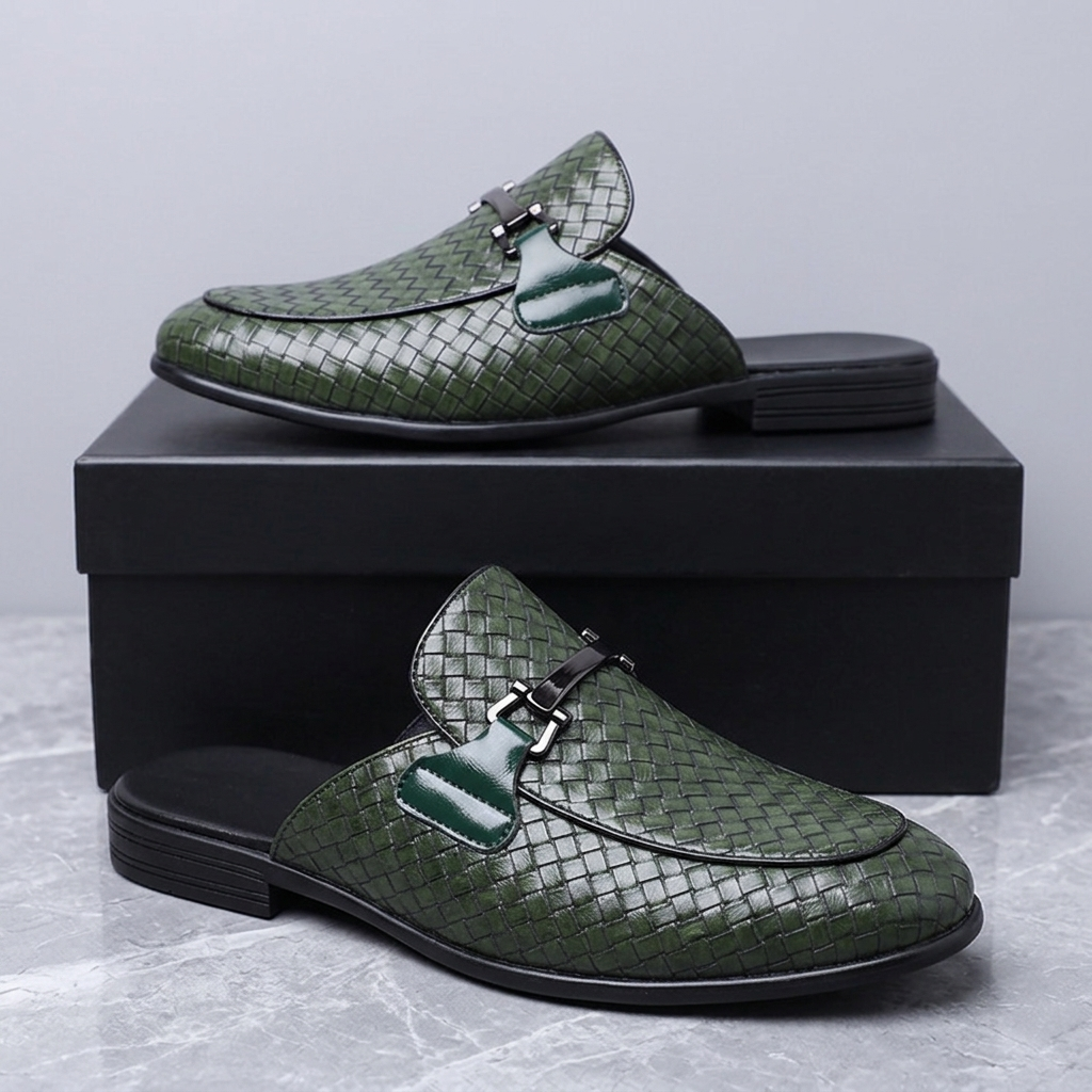 Marco Woven Mules