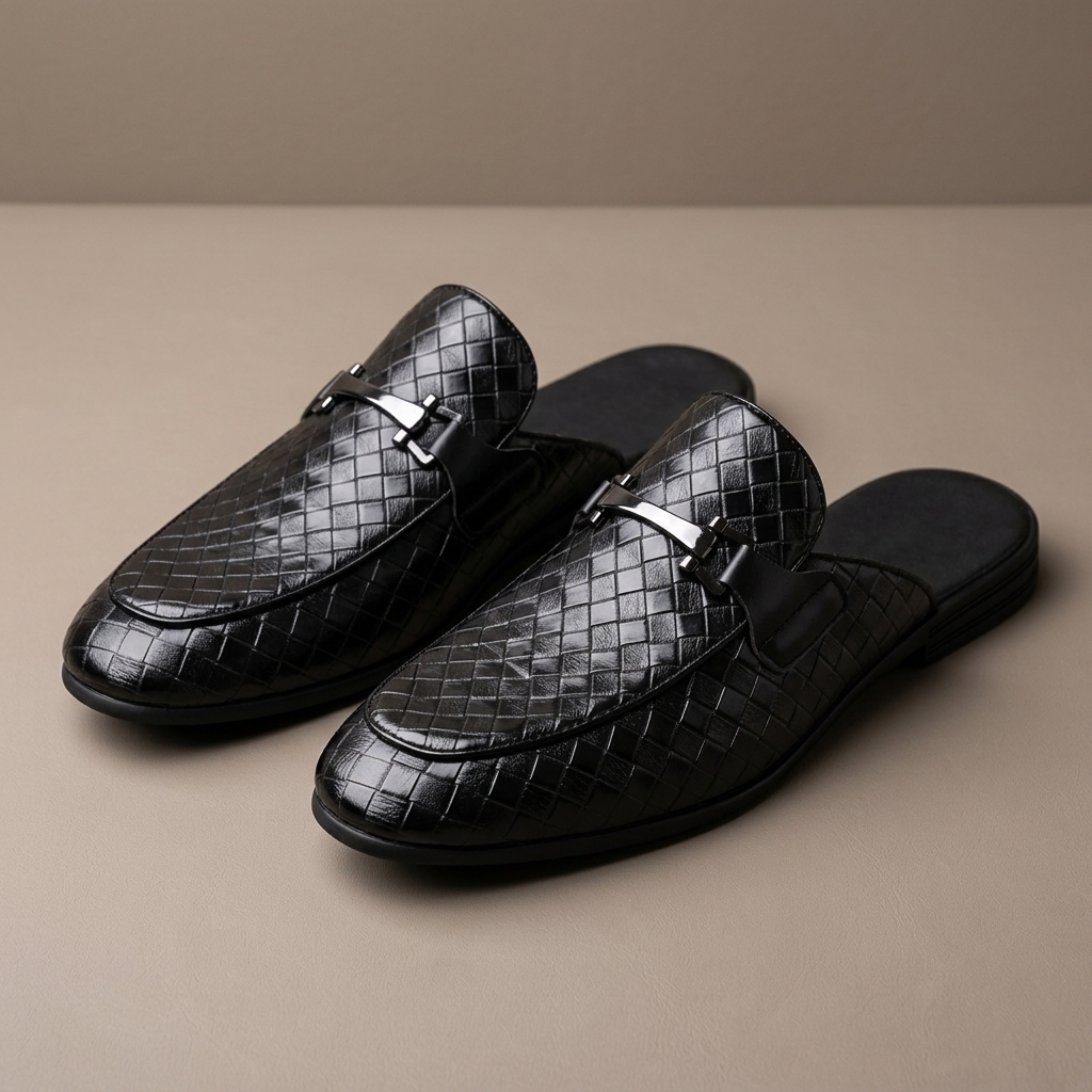 Marco Woven Mules