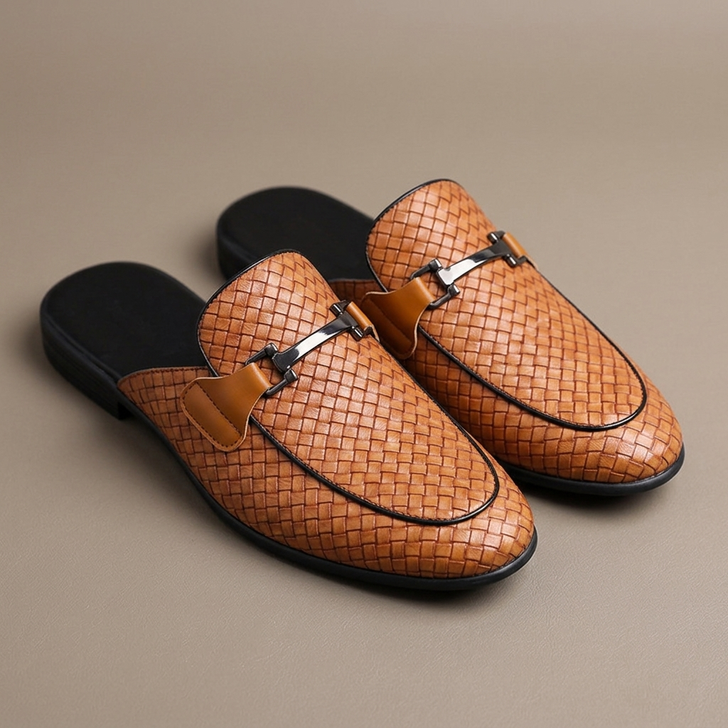 Marco Woven Mules