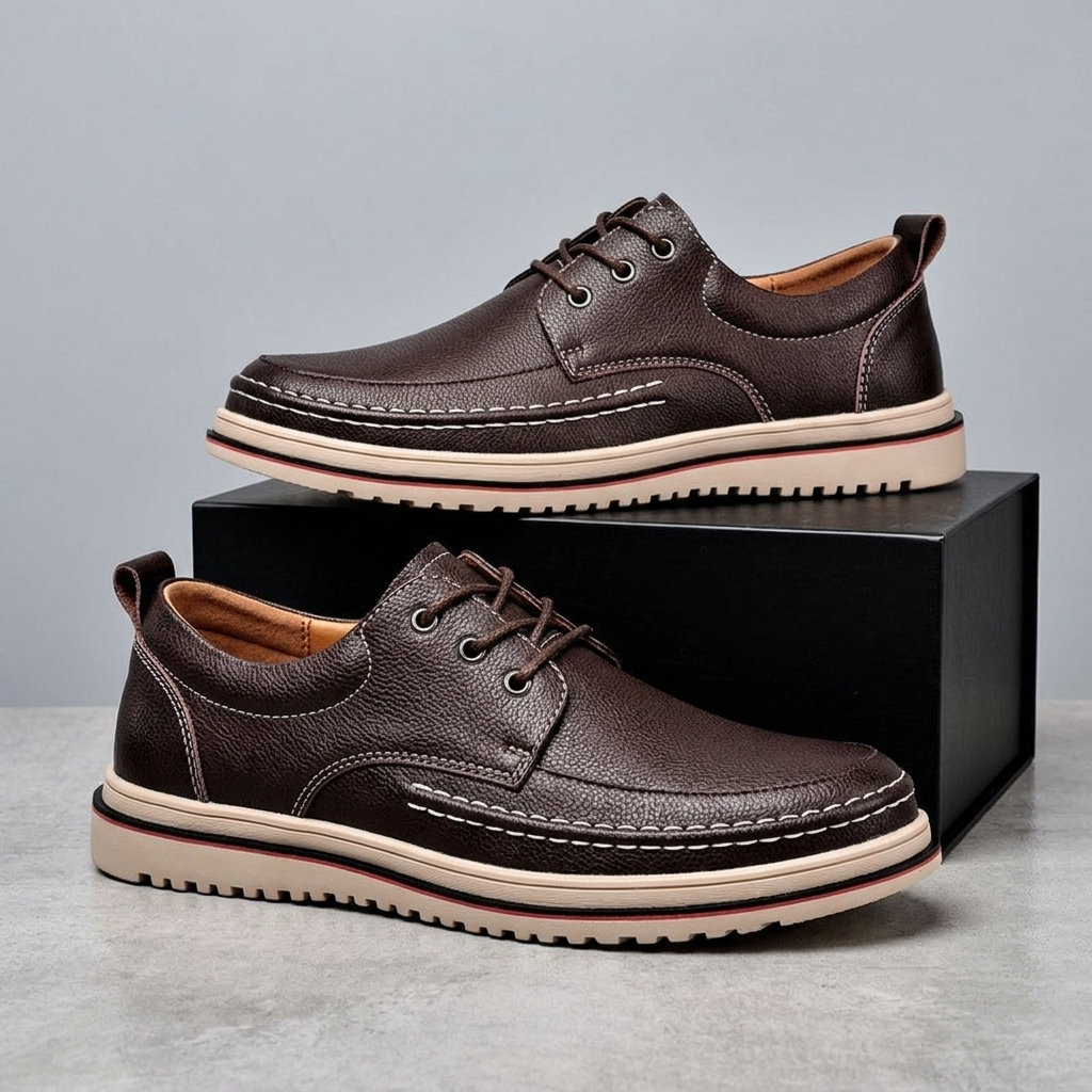 Beckett Leather Derby