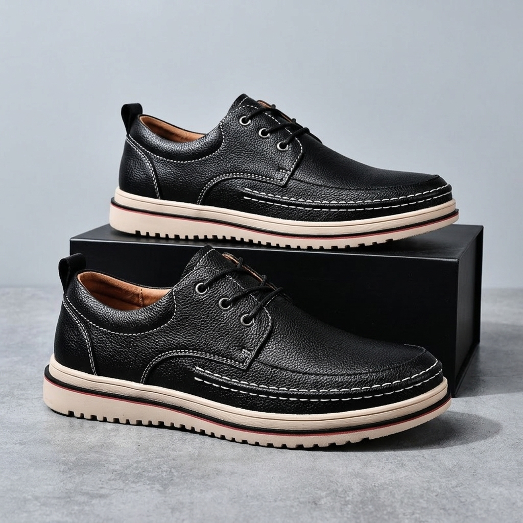 Beckett Leather Derby