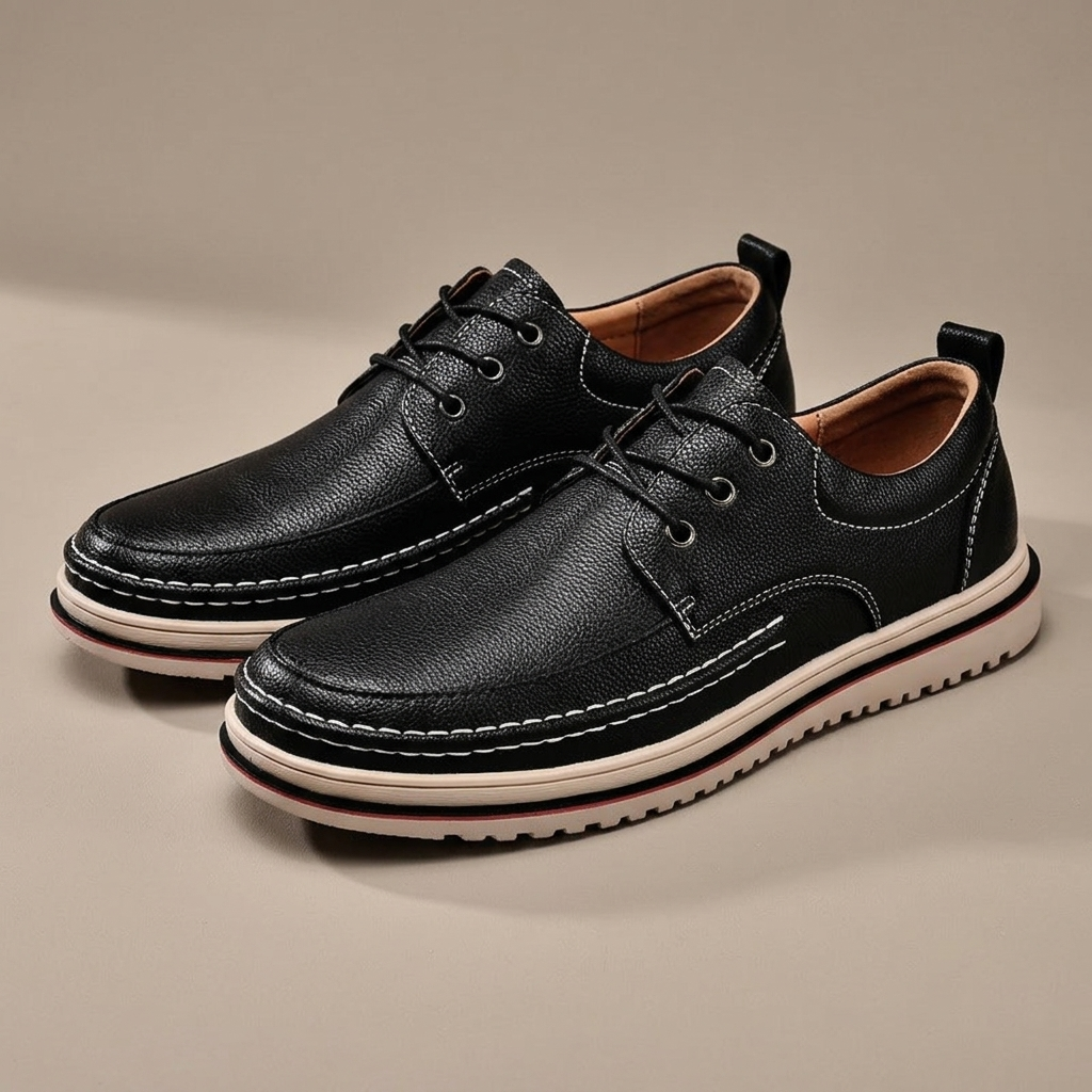 Beckett Leather Derby
