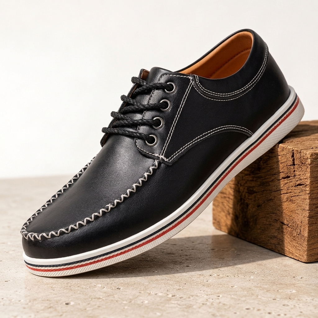 Arden Leather Sneakers