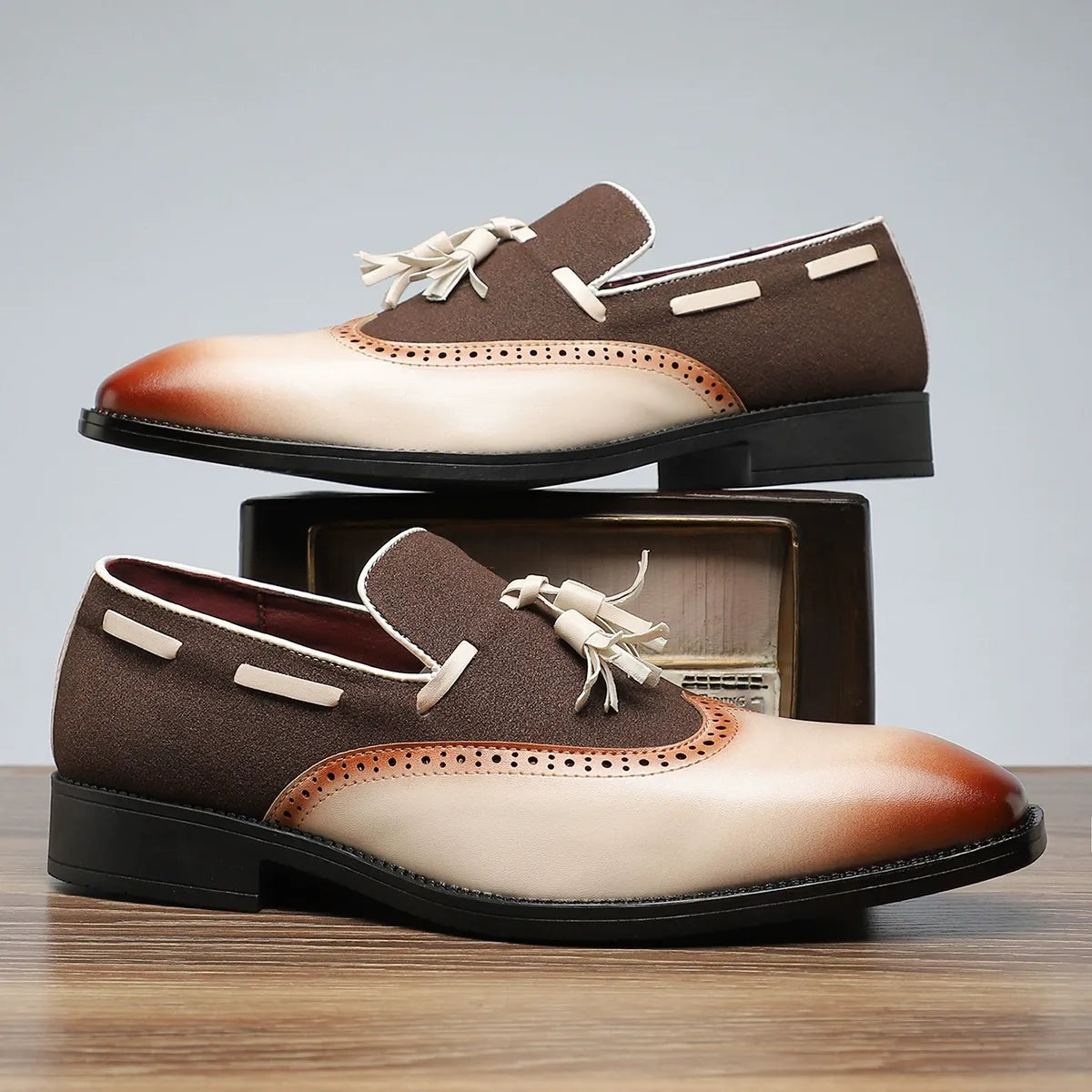 Verona Tassel Loafer