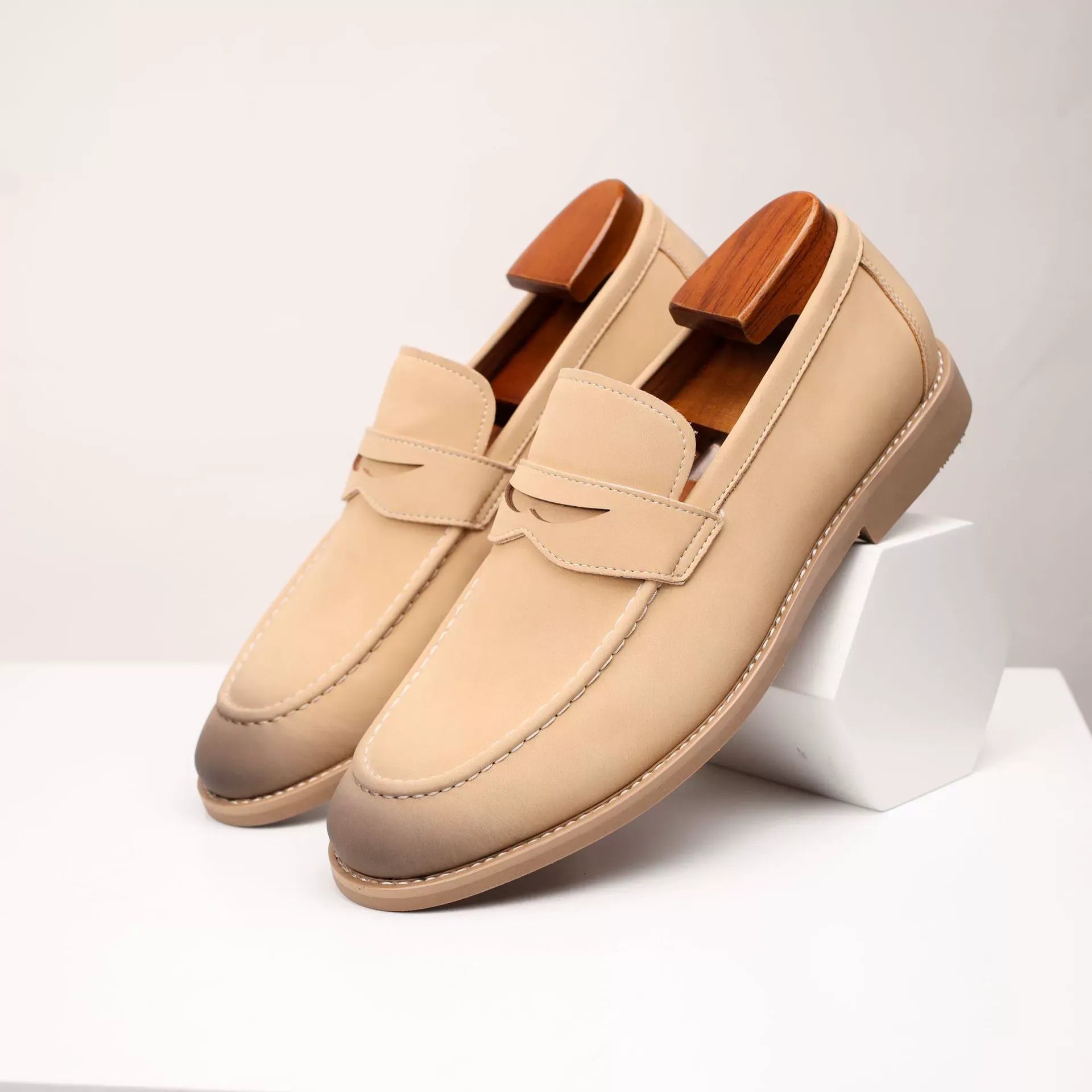 Aspen Genuine Leather Loafers