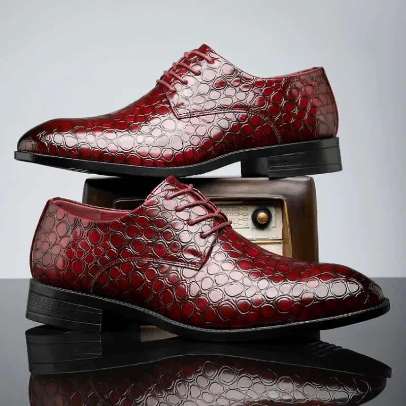 Lexington Leather Oxfords