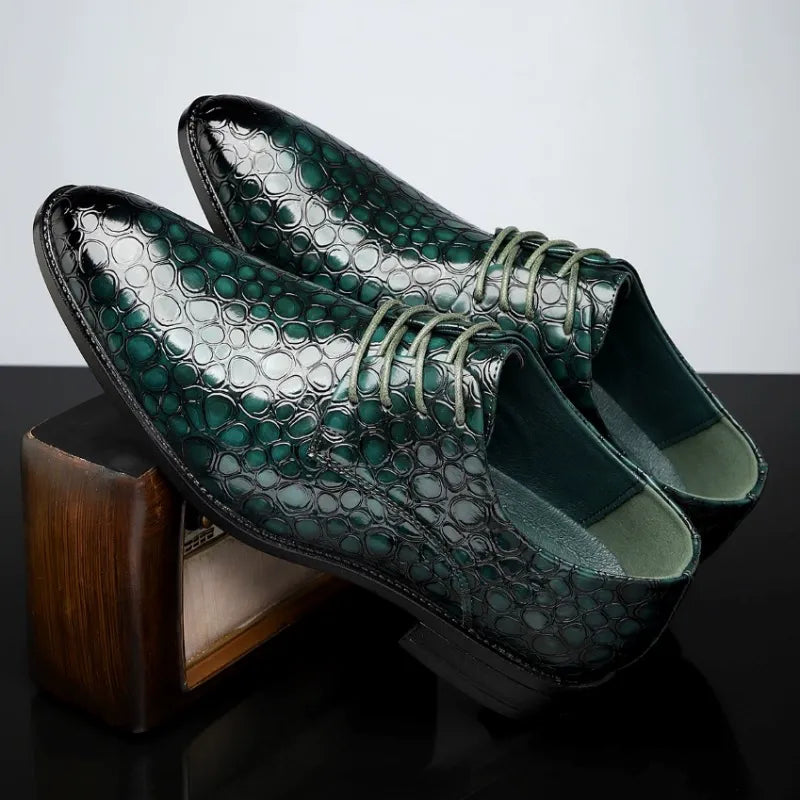 Lexington Leather Oxfords