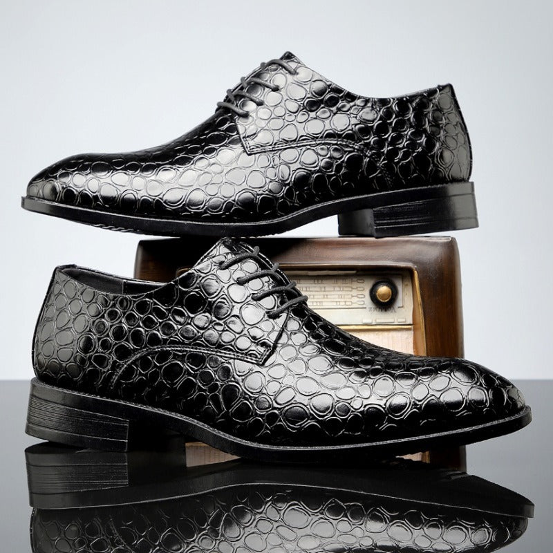 Lexington Leather Oxfords