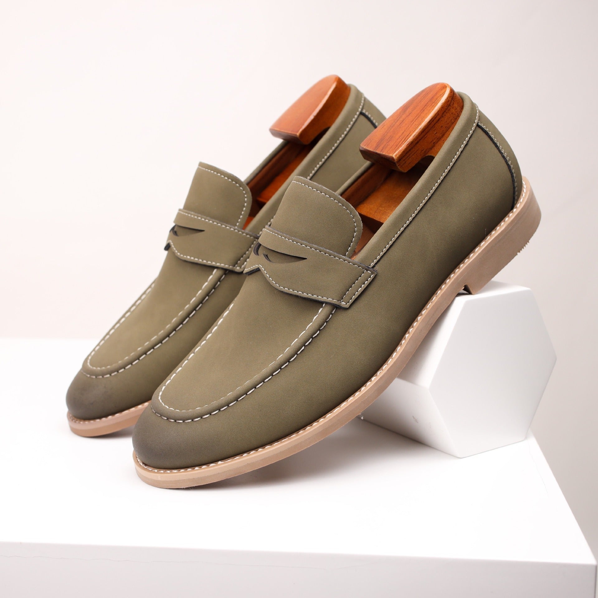 Aspen Genuine Leather Loafers