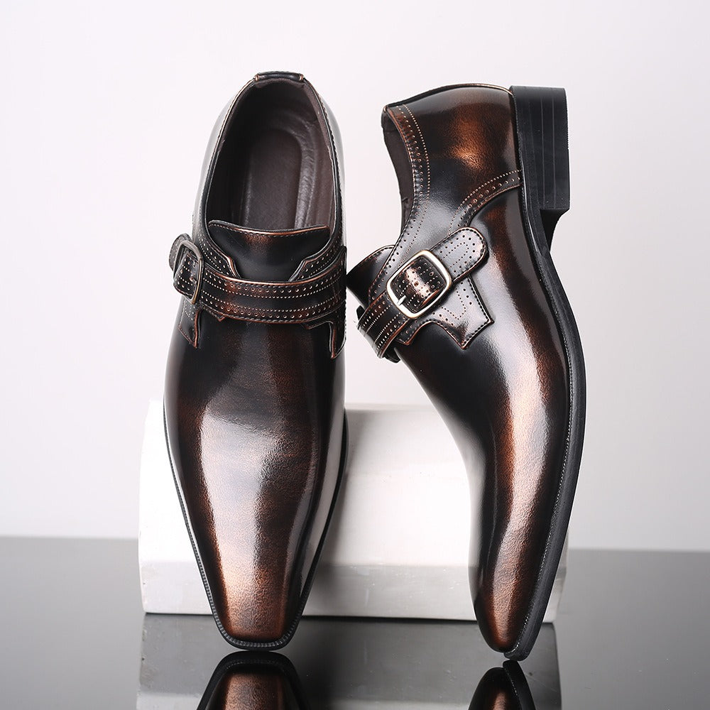 Belmont Single Strap Monks