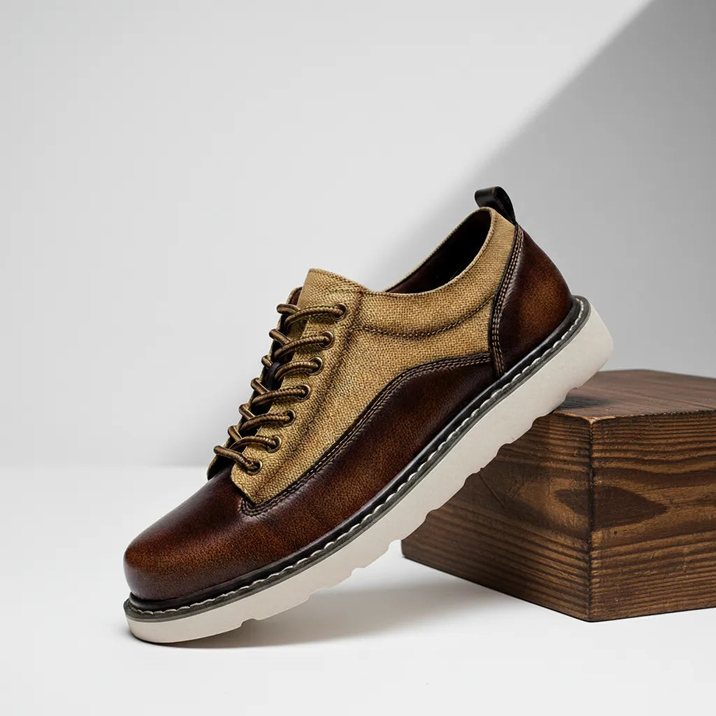 Weston Leather Oxfords