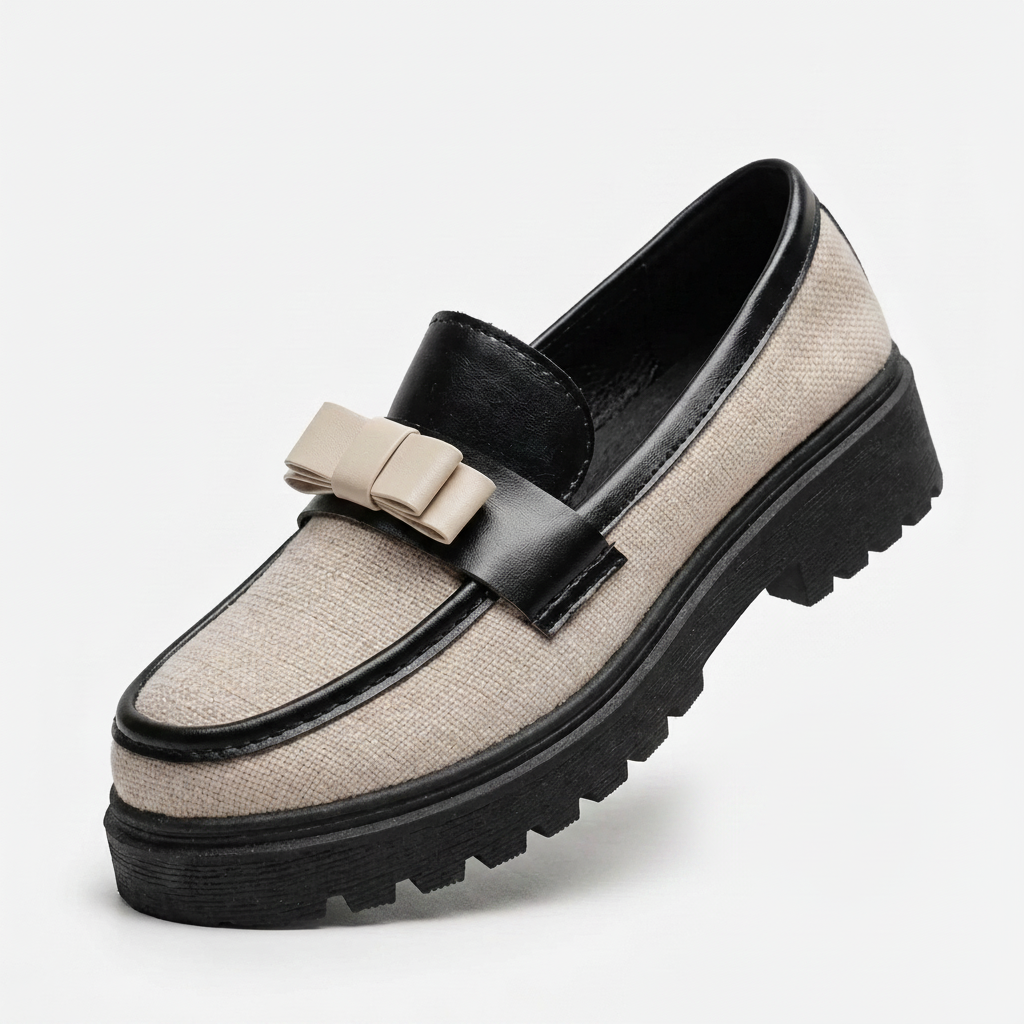 Luna Bow Loafers