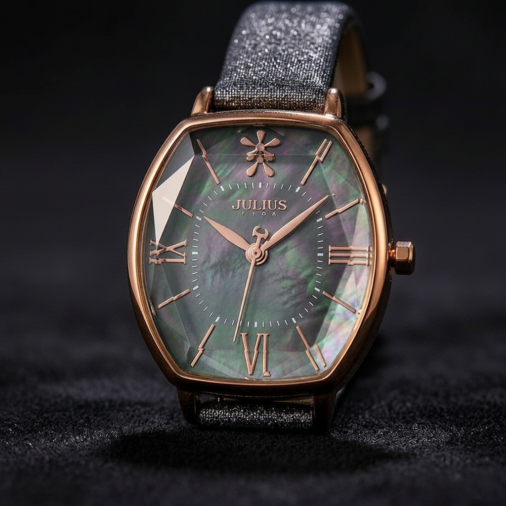 Julius De Fleur Crystal Watch
