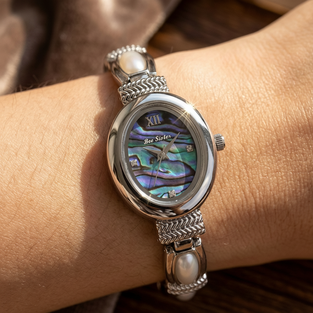 Celeste Oyster Watch