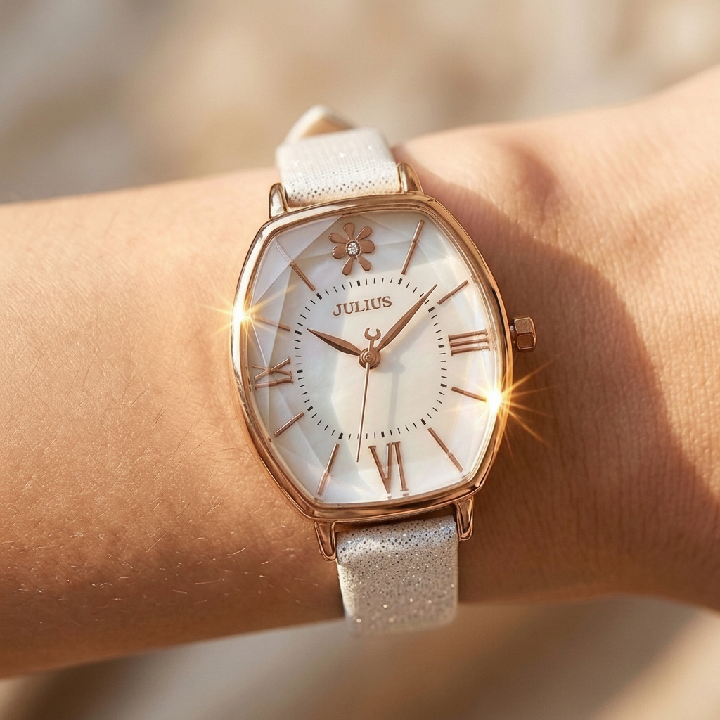 Julius De Fleur Crystal Watch