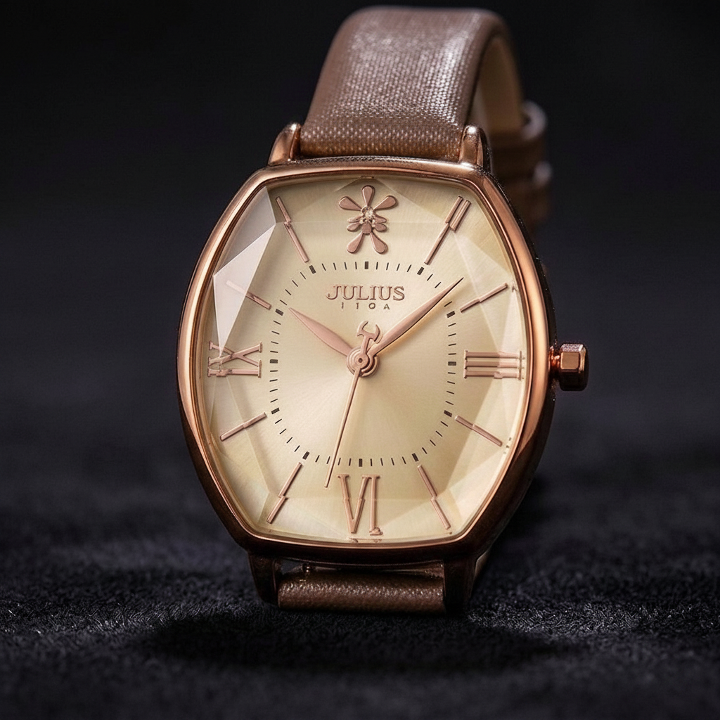 Julius De Fleur Crystal Watch