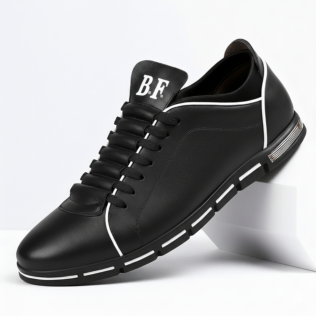 Brandon Forst Leather Sneakers
