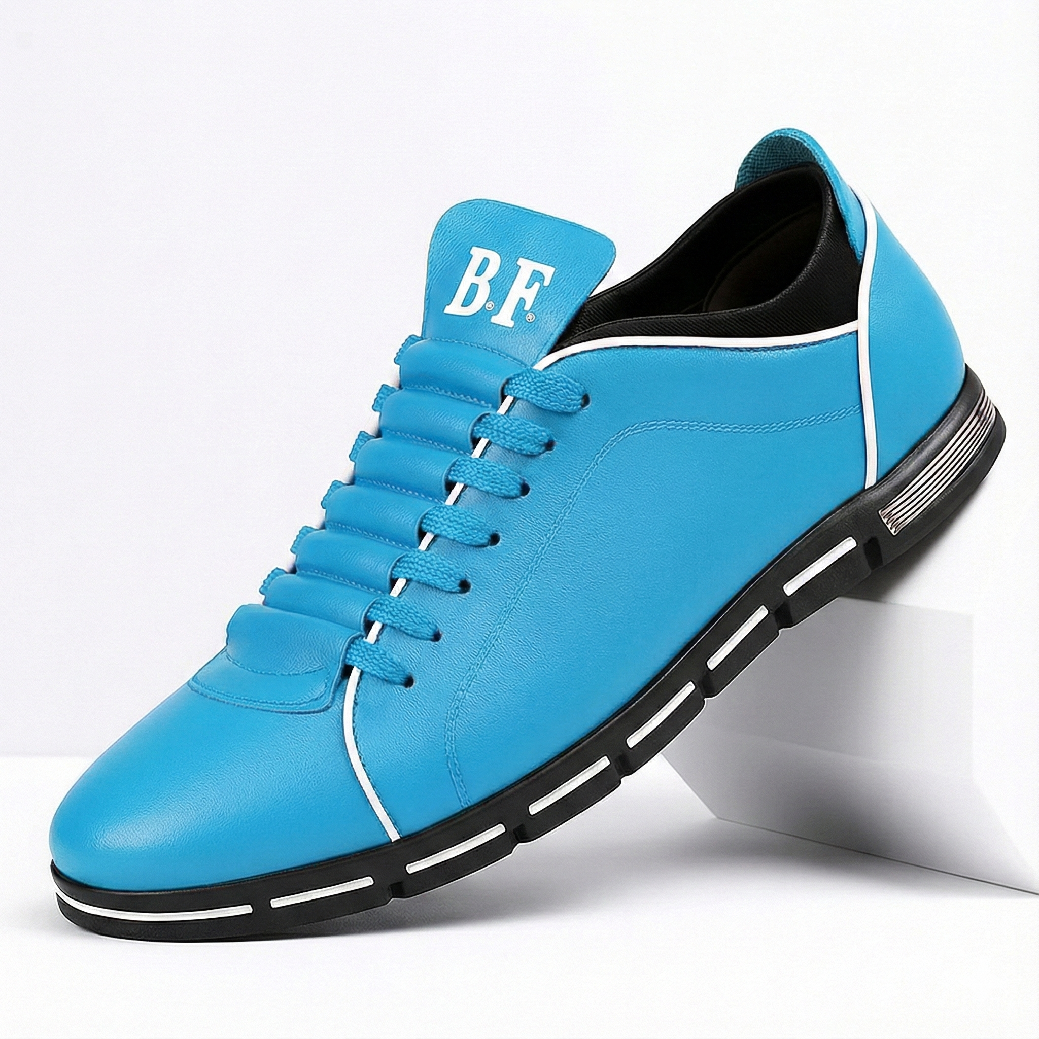 Brandon Forst Leather Sneakers