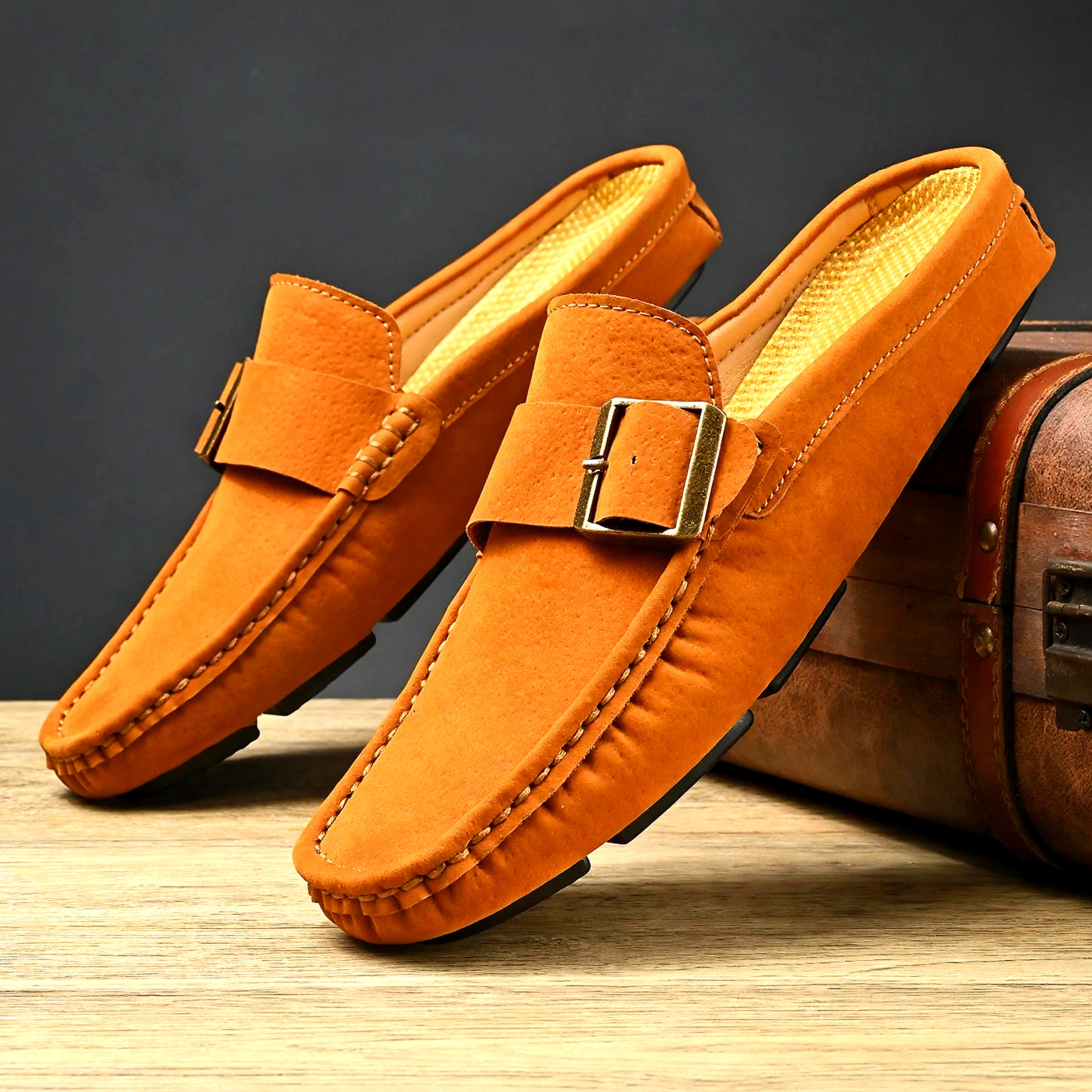 Beauford Leather Loafers