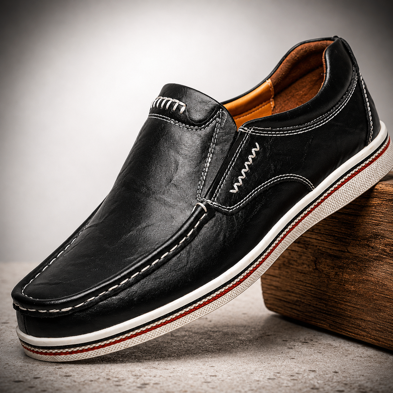 Richford Leather Loafers