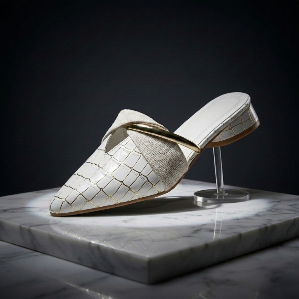 Vivienne Leather Mules