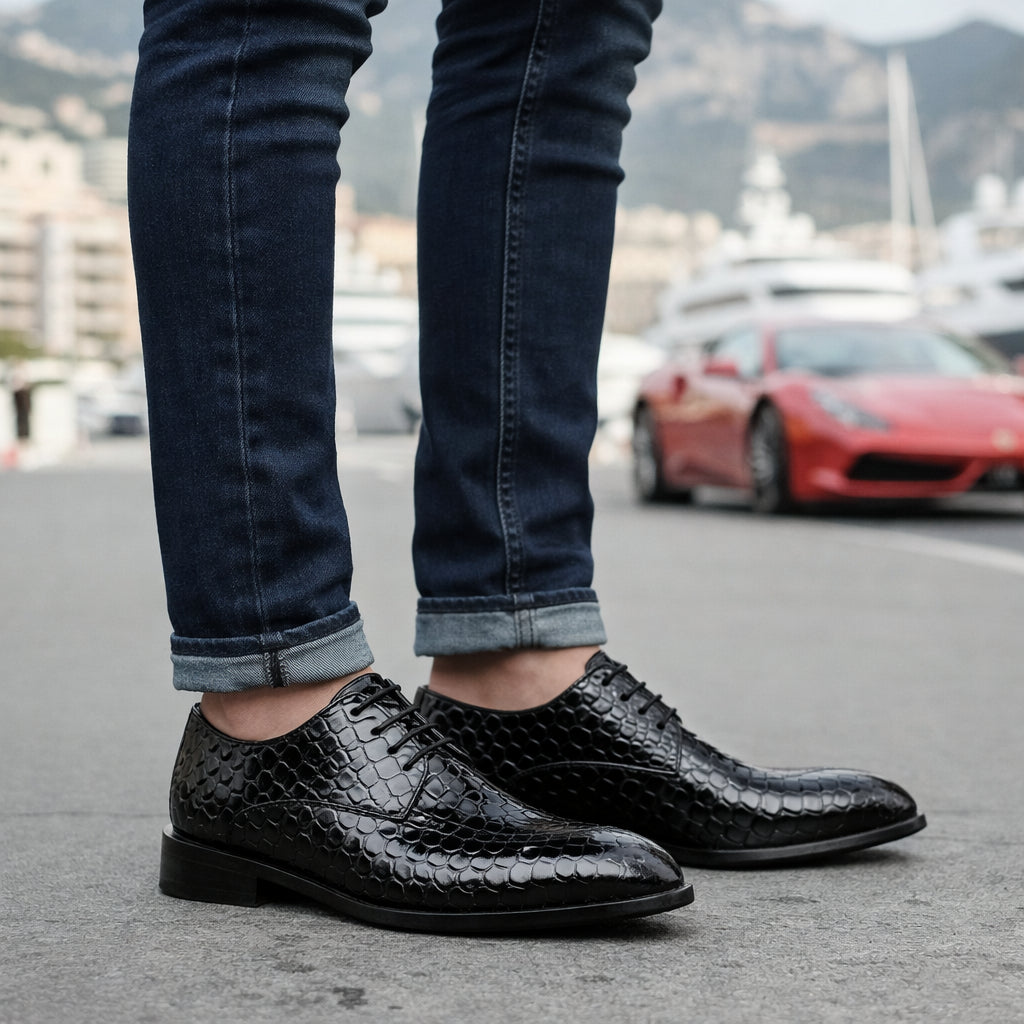 Lexington Leather Oxfords