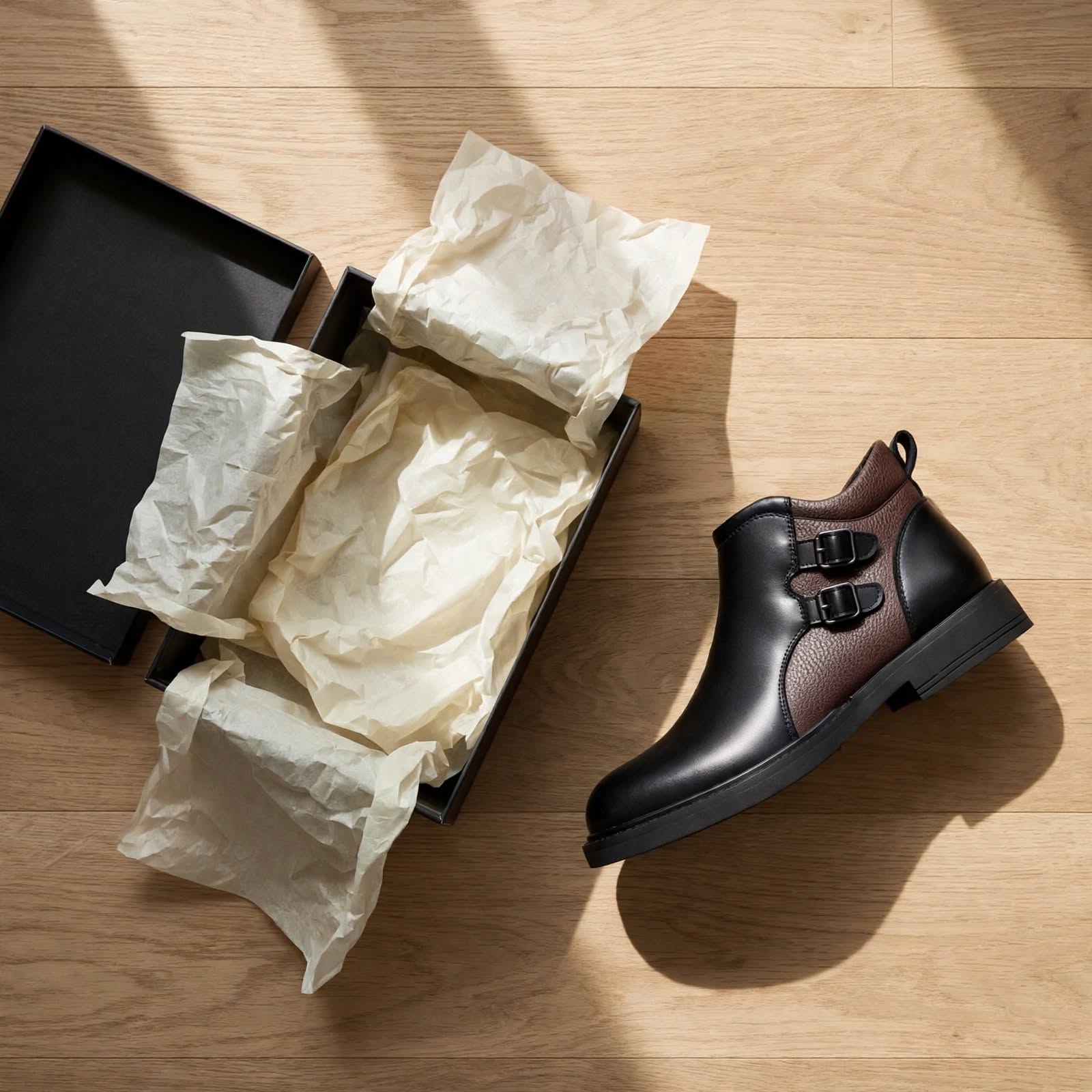 Everett Leather Boot