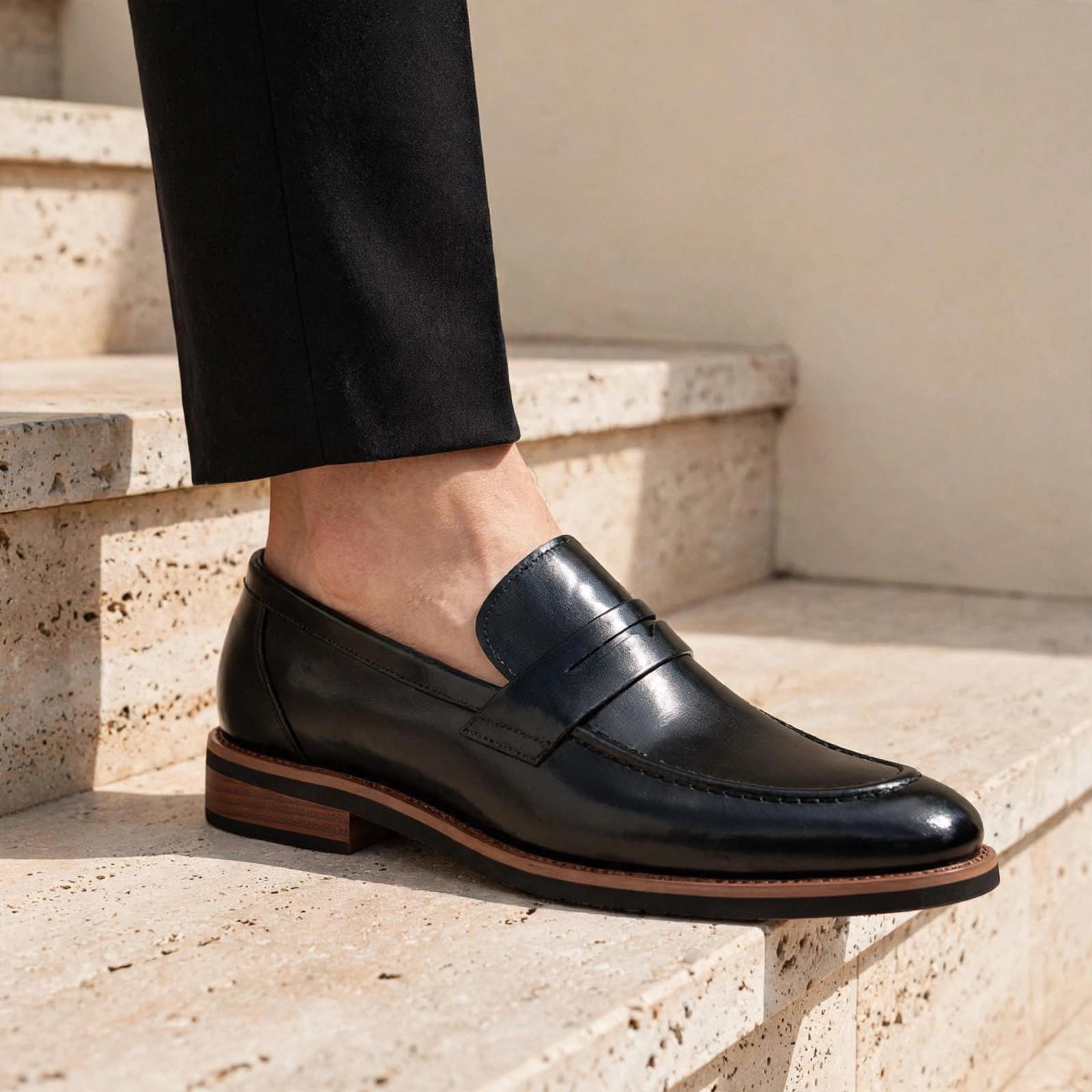 Lucetti Leather Loafers