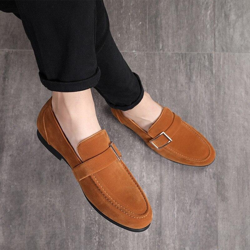 Duke Men's Suede Loafer