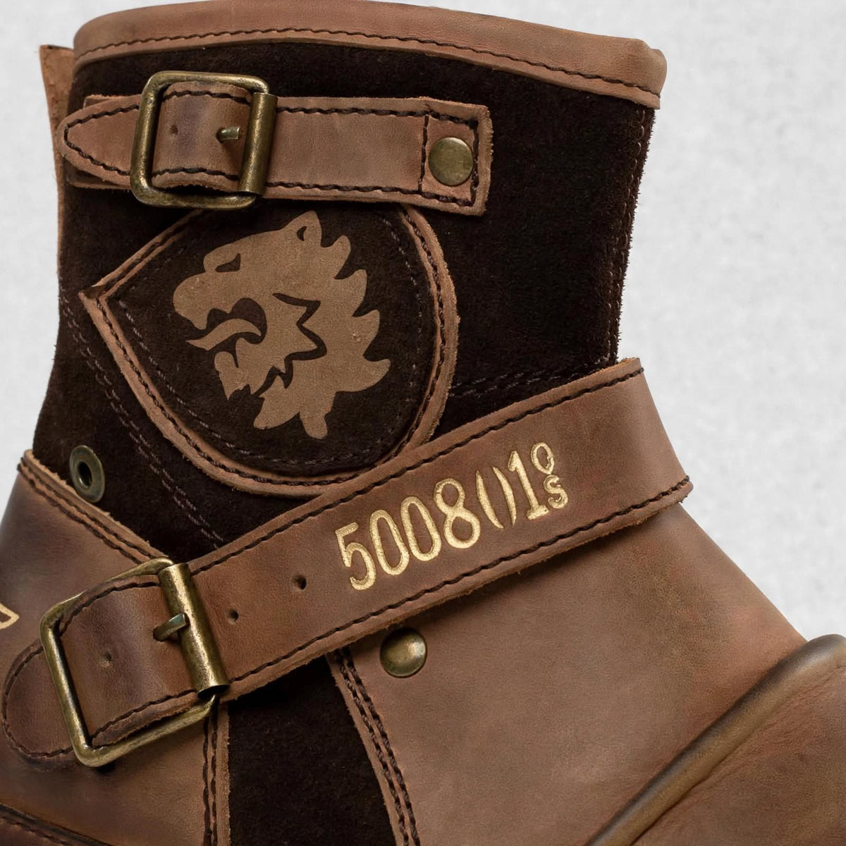 Leo Leather Boots