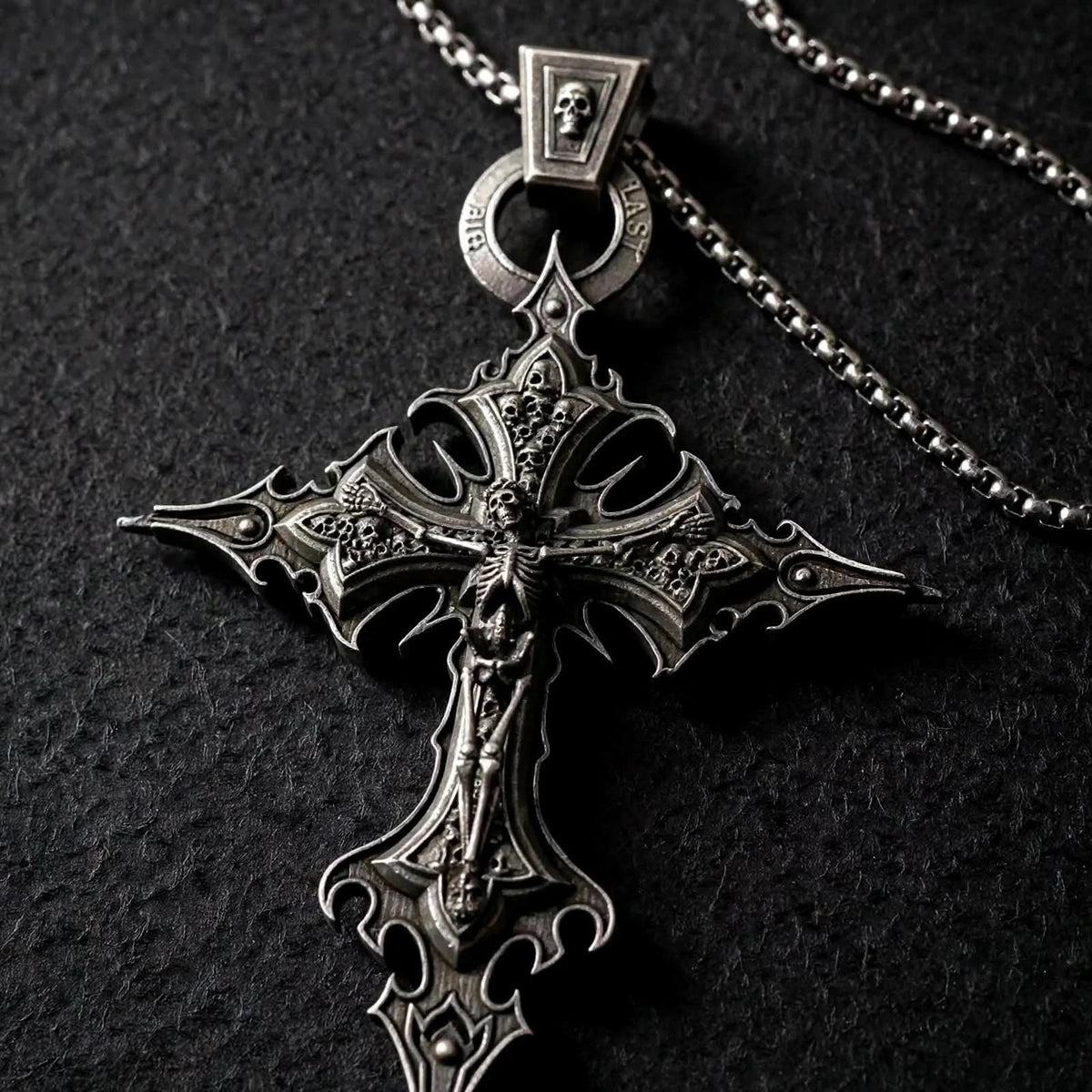 Requiem Cross Necklace