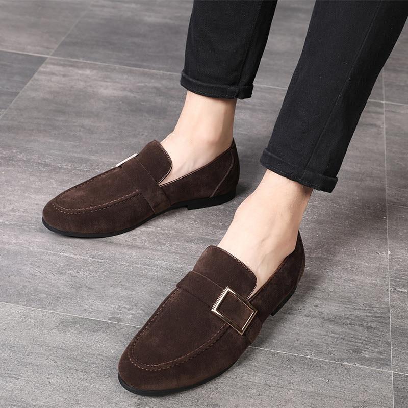 Duke Men's Suede Loafer