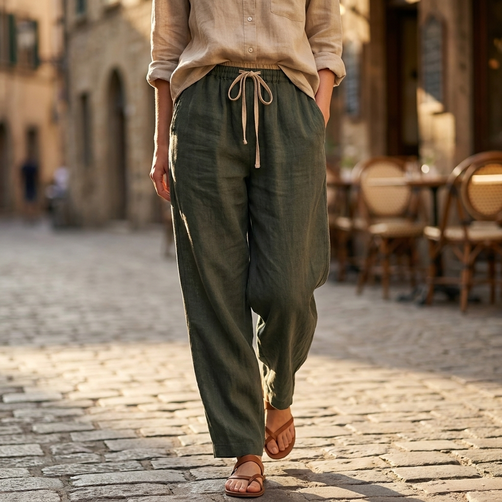 The Emmy Linen Pant