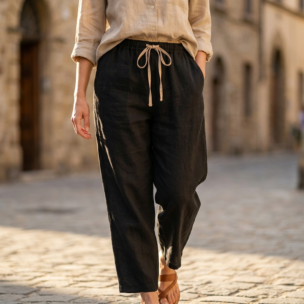 The Emmy Linen Pant