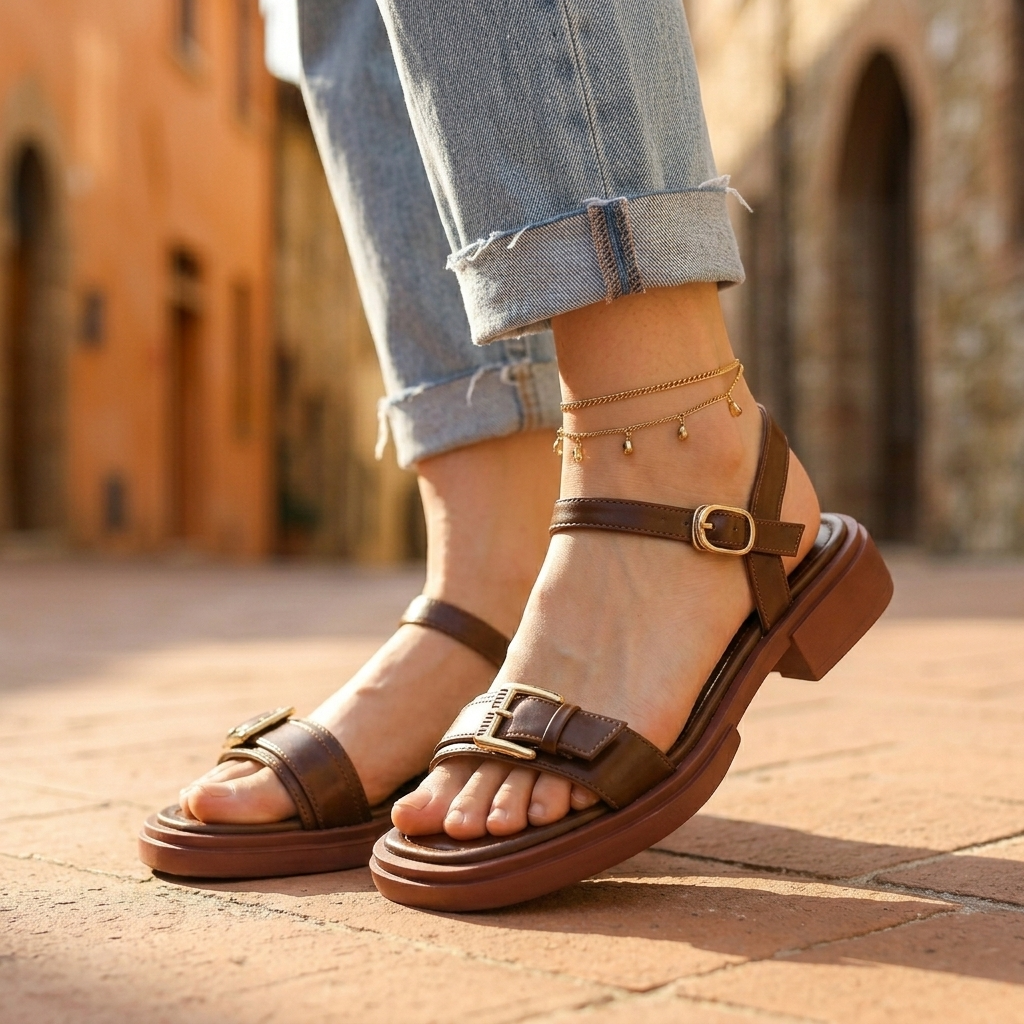 Natalia Grace Sandals