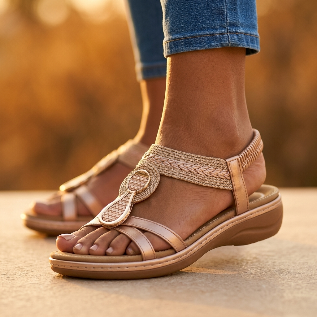Jillian Cushioned Sandals