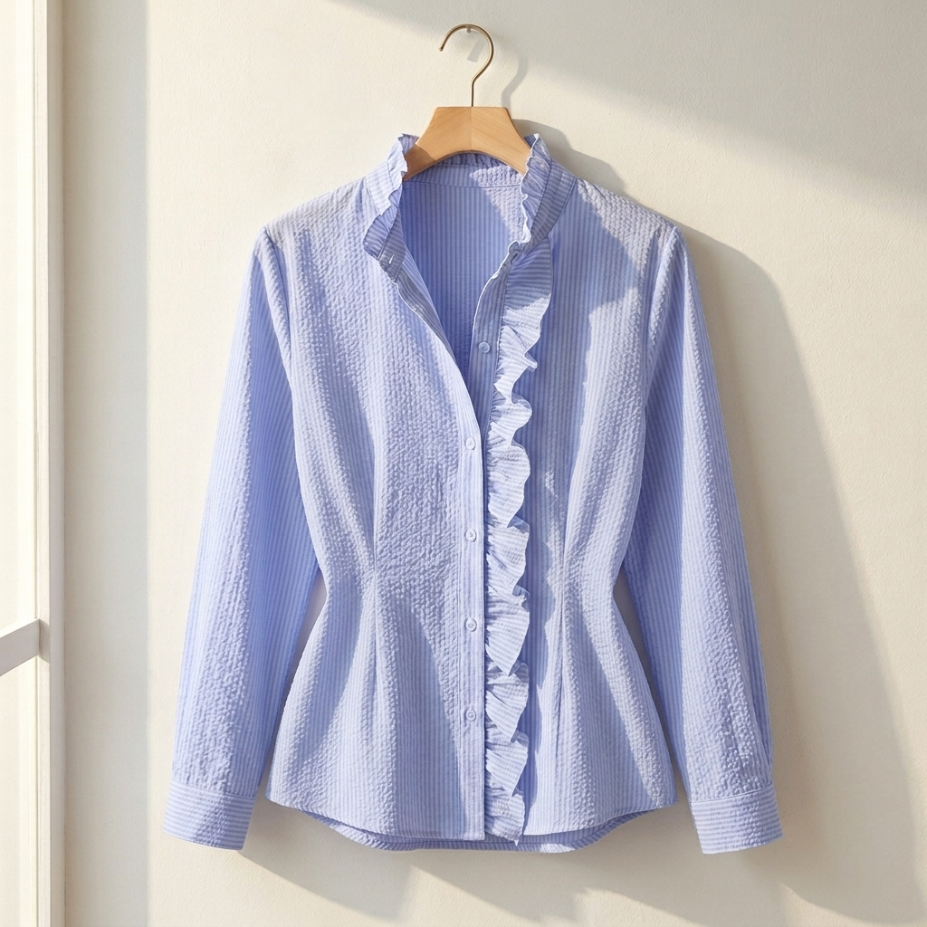 Mirella Ruffled Shirt