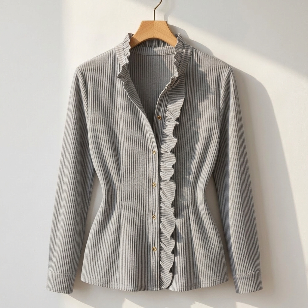 Mirella Ruffled Shirt
