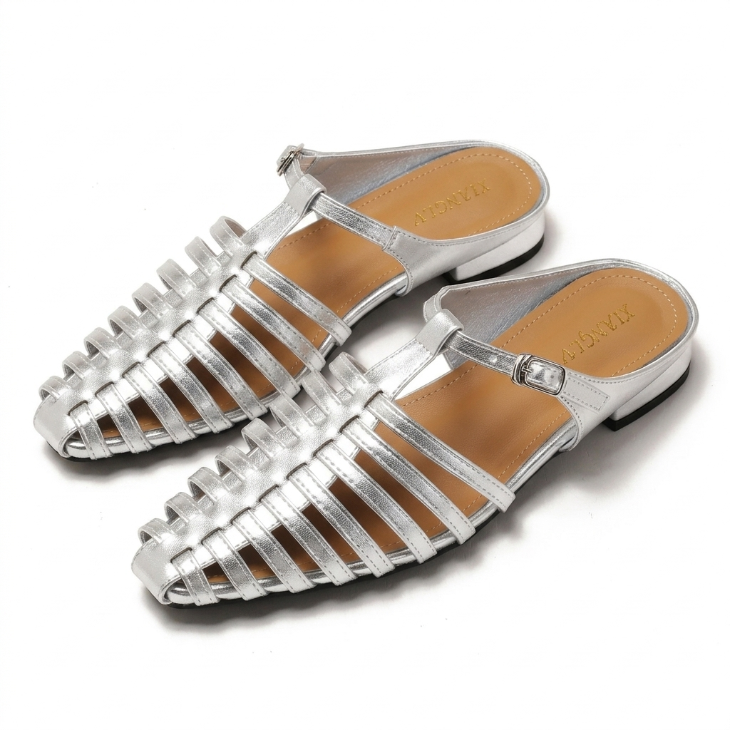 Lucia Woven Sandals