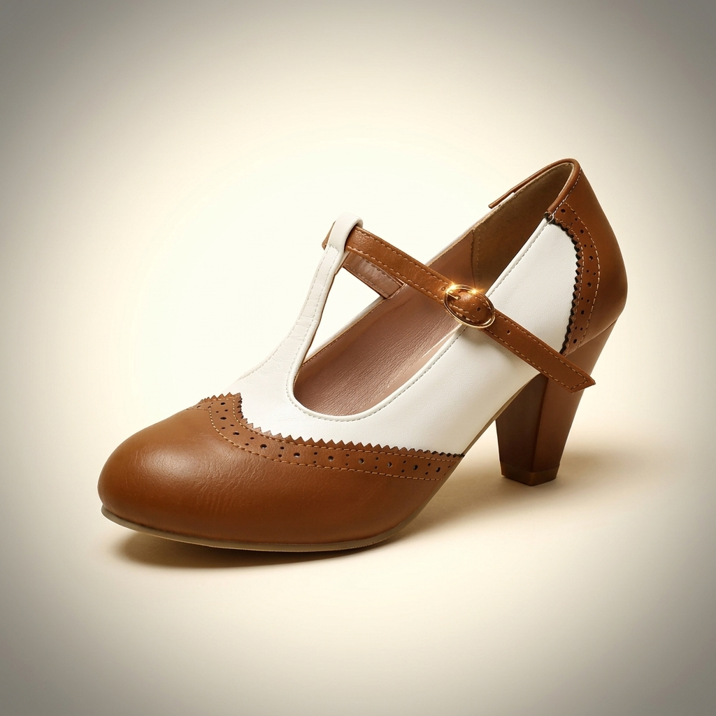 Vivienne T-Strap Heels