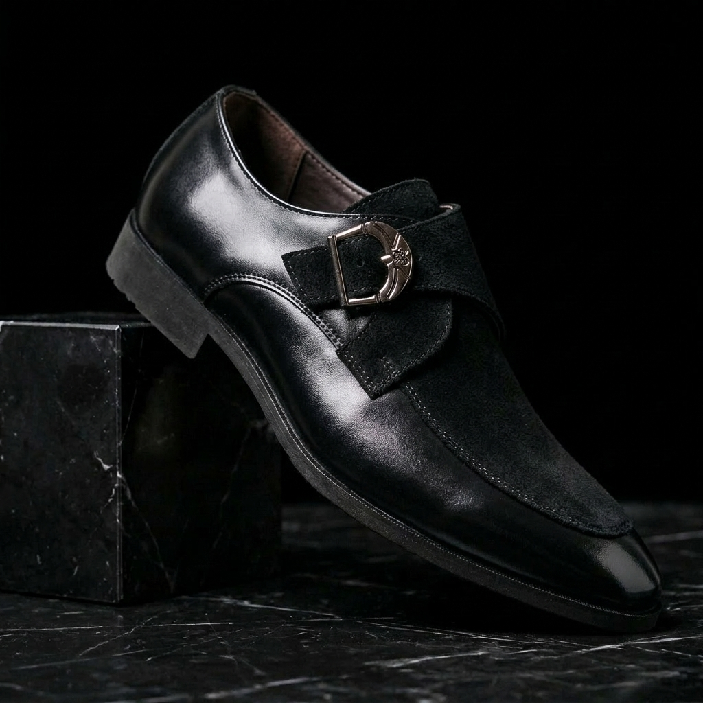 Hawthorne Suede Monks