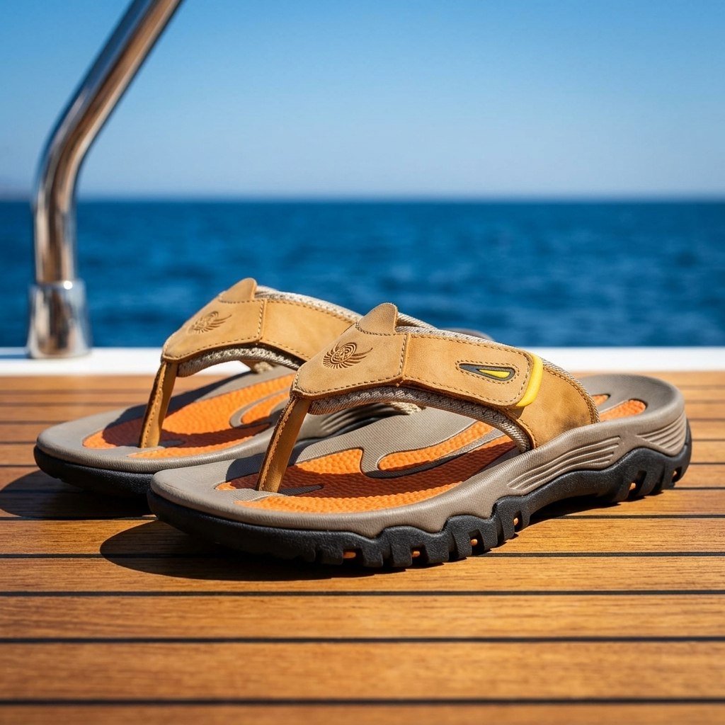 Summit Leather Sandals
