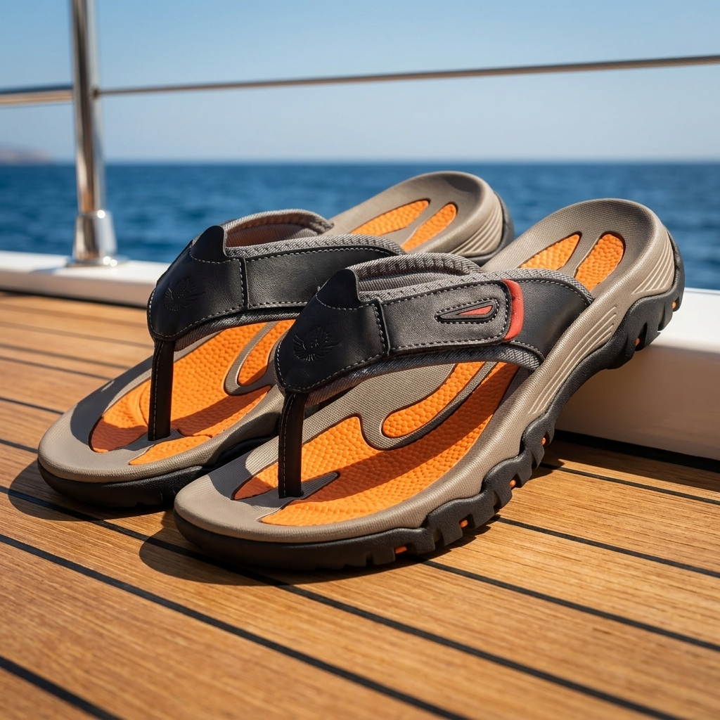 Summit Leather Sandals