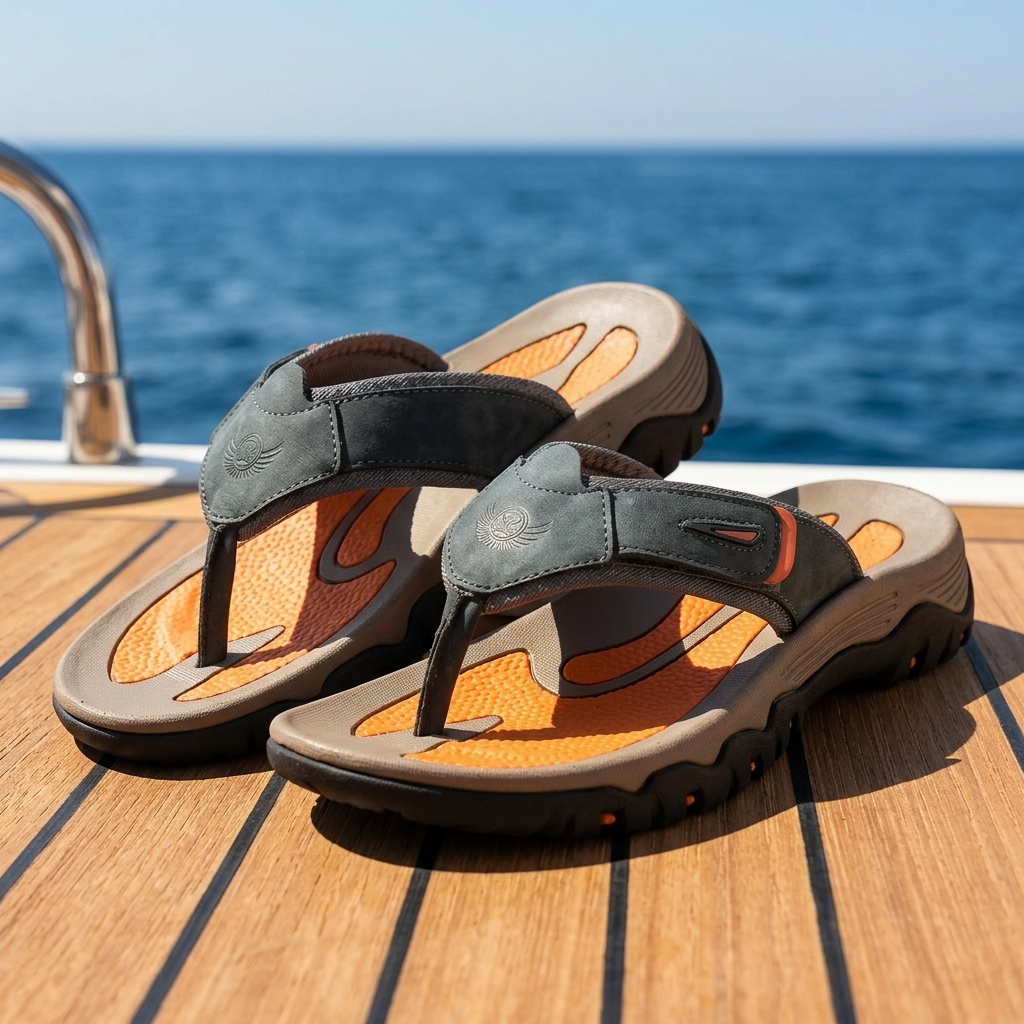 Summit Leather Sandals