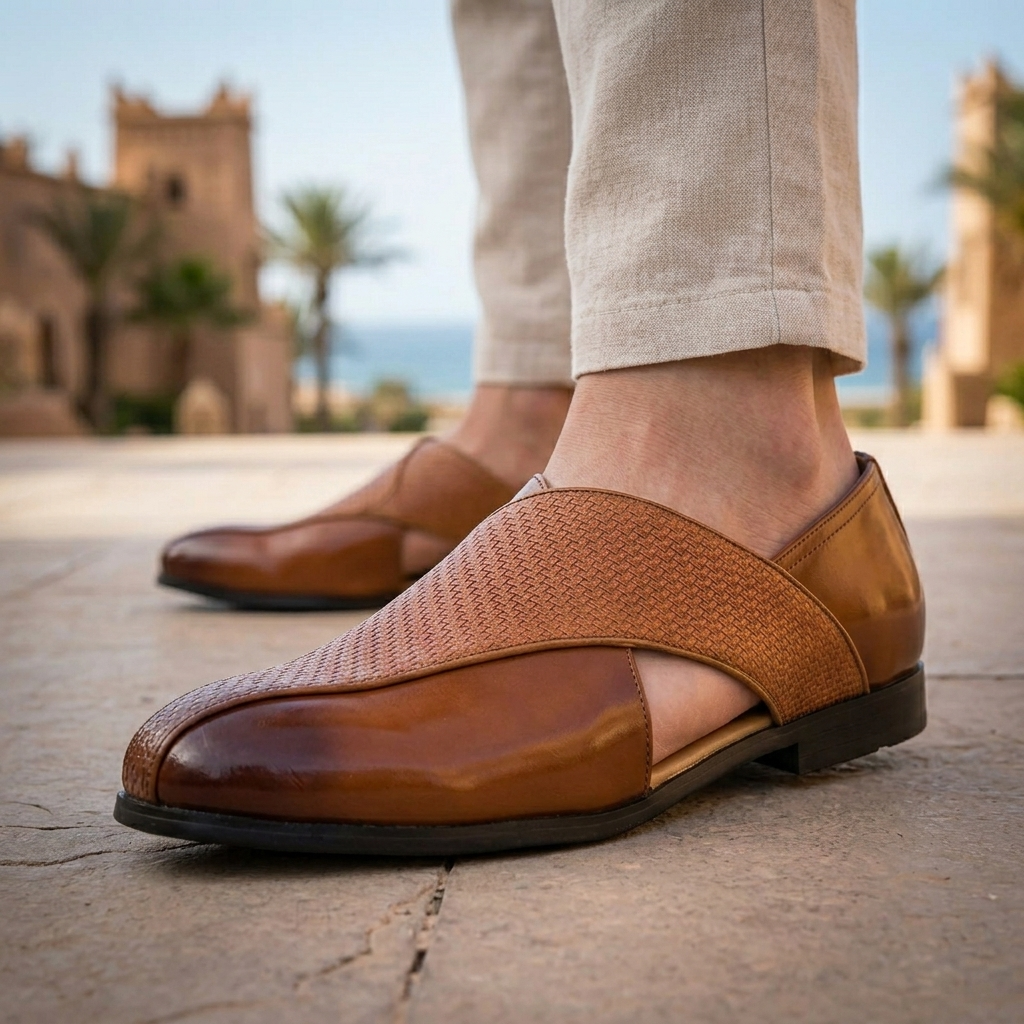 Milano Leather Slip-Ons