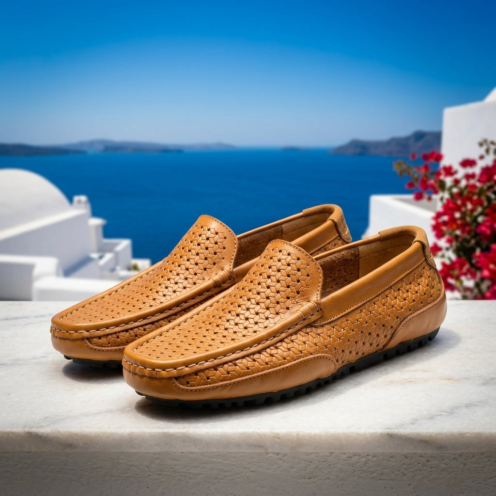Vittorio Leather Loafers