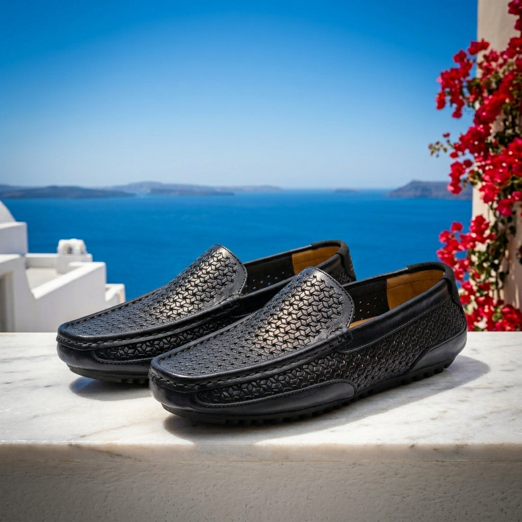 Vittorio Leather Loafers