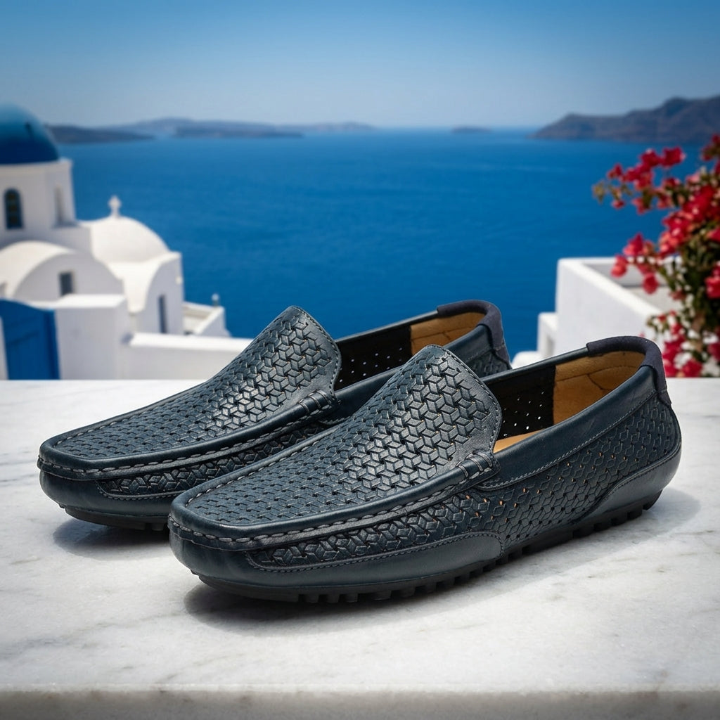 Vittorio Leather Loafers