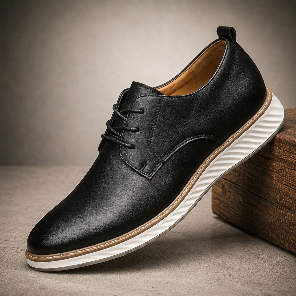 Stratton Leather Derby